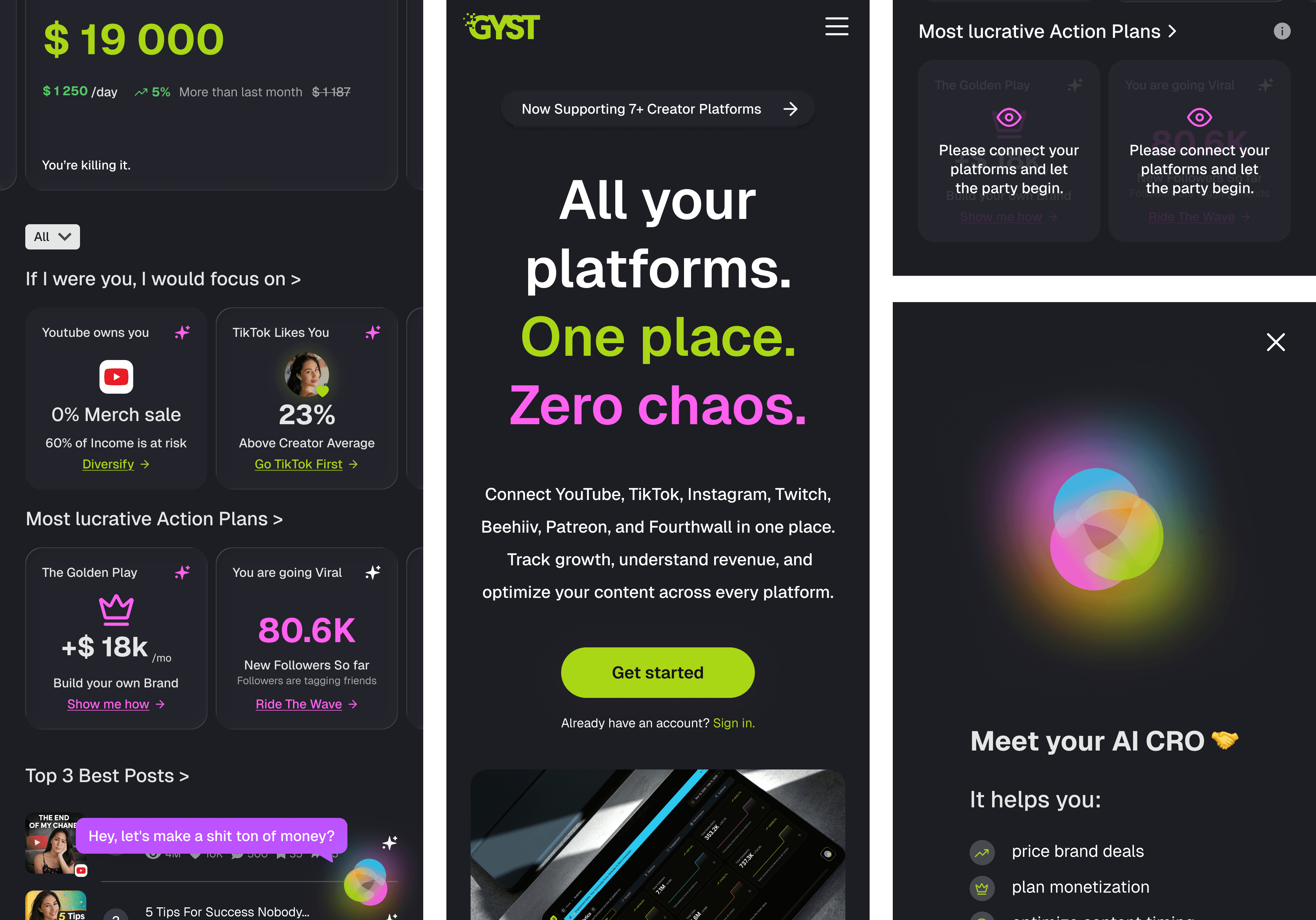 Simplifying a Data-Heavy Dashboard hero